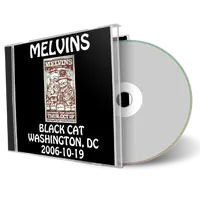Artwork Cover of Melvins 2006-10-19 CD Washington Soundboard