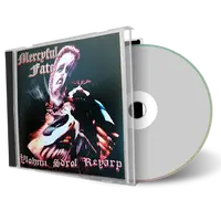 Artwork Cover of Mercyful Fate 1982-03-07 CD Copenhagen Soundboard