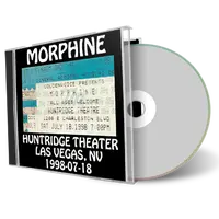 Artwork Cover of Morphine 1998-07-18 CD Las Vegas Audience