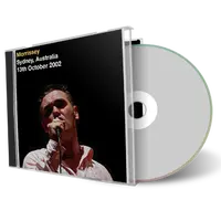 Artwork Cover of Morrissey 2002-10-13 CD Sydney Audience