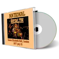 Artwork Cover of National Health 1977-07-31 CD London Audience