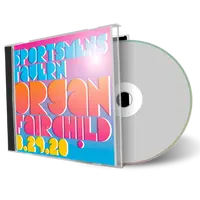 Artwork Cover of Organ Fairchild 2020-08-29 CD Buffalo Audience