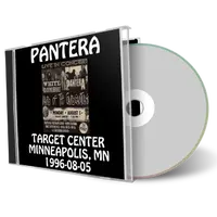 Artwork Cover of Pantera 1996-08-05 CD Minneapolis Audience