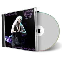 Artwork Cover of Patti Smith 2015-07-28 CD Gardone Riviera Audience