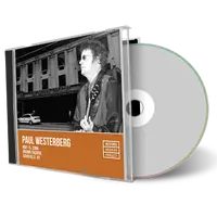 Artwork Cover of Paul Westerberg 2004-05-15 CD Louisville Audience
