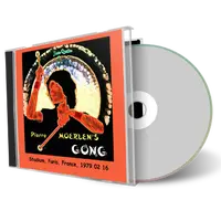 Artwork Cover of Pierre Moerlens Gong 1979-02-16 CD Paris Audience