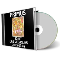 Artwork Cover of Primus 2015-09-04 CD Las Vegas Audience