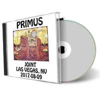 Artwork Cover of Primus 2017-08-09 CD Las Vegas Audience