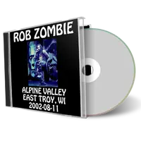 Artwork Cover of Rob Zombie 2002-08-11 CD East Troy Audience