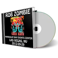 Artwork Cover of Rob Zombie 2012-09-29 CD Las Vegas Audience
