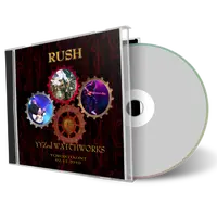 Artwork Cover of Rush 2010-07-17 CD Toronto Audience