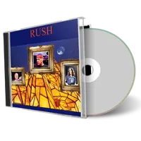 Artwork Cover of Rush 2010-07-19 CD Uncasville Audience