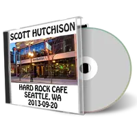Artwork Cover of Scott Hutchison 2013-09-20 CD Seattle Audience