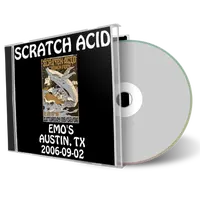 Artwork Cover of Scratch Acid 2006-09-02 CD Austin Soundboard