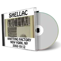 Artwork Cover of Shellac 2002-10-12 CD New York City Audience