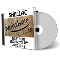 Artwork Cover of Shellac 2002-10-14 CD Brooklyn Soundboard