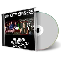 Artwork Cover of Sin City Sinners 2009-07-10 CD Las Vegas Audience
