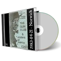 Artwork Cover of Sisters of Mercy 1983-04-21 CD Norwich Audience