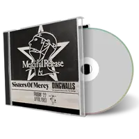Artwork Cover of Sisters of Mercy 1983-04-22 CD Newcastle Audience