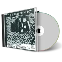 Artwork Cover of Sisters of Mercy 1983-10-29 CD Los Angeles Audience