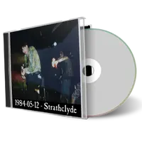 Artwork Cover of Sisters of Mercy 1984-05-12 CD Glasgow Audience