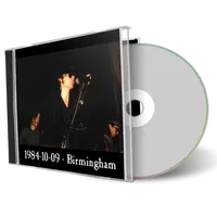 Artwork Cover of Sisters of Mercy 1984-10-09 CD Birmingham Audience