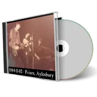 Artwork Cover of Sisters of Mercy 1984-11-02 CD Aylesbury Audience