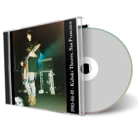 Artwork Cover of Sisters of Mercy 1985-06-01 CD San Francisco Audience