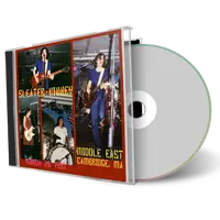 Artwork Cover of Sleater Kinney 1998-03-29 CD Cambridge Soundboard