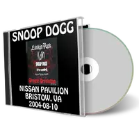 Artwork Cover of Snoop Dogg 2004-08-10 CD Bristow Audience
