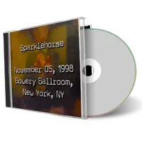 Artwork Cover of Sparklehorse 1998-11-05 CD New York City Soundboard