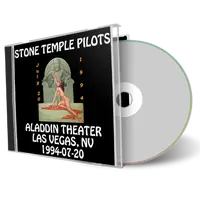 Artwork Cover of Stone Temple Pilots 1994-07-20 CD Las Vegas Audience