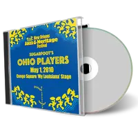 Artwork Cover of Sugarfoots Ohio Players 2010-05-01 CD New Orleans Soundboard