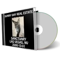 Artwork Cover of Sunny Day Real Estate 2000-10-01 CD Las Vegas Audience
