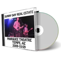 Artwork Cover of Sunny Day Real Estate 2009-10-09 CD Tempe Audience