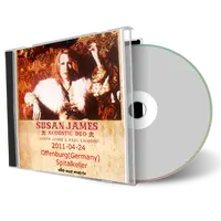 Artwork Cover of Susan James 2011-04-24 CD Offenburg Soundboard