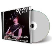Artwork Cover of Suzanne Vega 2018-07-14 CD Sommacampagna Audience