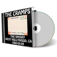 Artwork Cover of The Cramps 1980-05-09 CD West Hollywood Audience