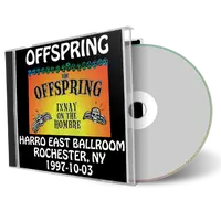 Artwork Cover of The Offspring 1997-10-03 CD Rochester Audience