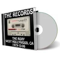 Artwork Cover of The Records 1979-10-06 CD West Hollywood Audience