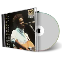Artwork Cover of Tracy Chapman 1988-11-28 CD New York City Audience