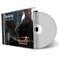 Artwork Cover of Tragically Hip 2007-02-08 CD Toronto Audience