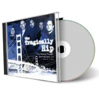 Artwork Cover of Tragically Hip 2009-06-14 CD San Francisco Audience