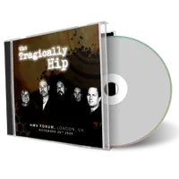 Artwork Cover of Tragically Hip 2009-11-30 CD London Audience