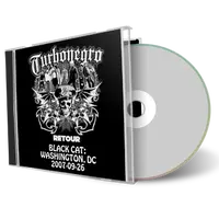 Artwork Cover of Turbonegro 2007-09-26 CD Washington Audience