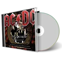 Artwork Cover of ACDC 2010-03-12 CD Saitama Audience
