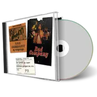 Artwork Cover of Bad Company 1974-12-18 CD London Audience