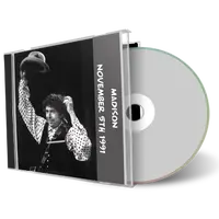 Artwork Cover of Bob Dylan 1991-11-05 CD Madison Audience