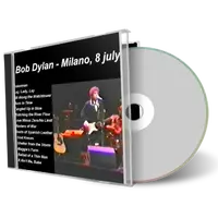 Artwork Cover of Bob Dylan 1994-07-08 CD Milano Audience