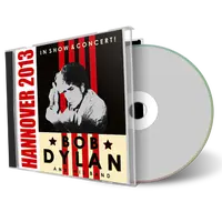 Artwork Cover of Bob Dylan 2013-10-18 CD Hannover Audience